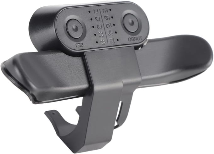 Ergonomische Controller Paddles met 10 Toewijzingen en Backbutton Bevestiging voor Groot Spelgemak