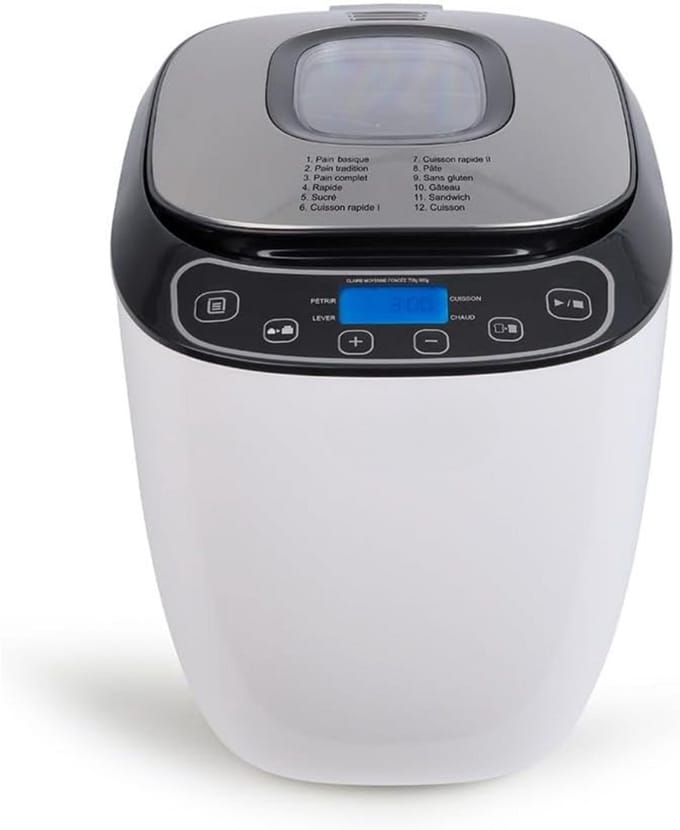Lexium Broodbakmachine - Meerdere Programma's - Glutenvrij - Timer - Automatisch - Premium