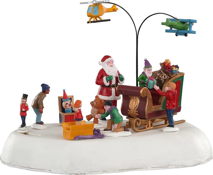 Lemax - Jolly Toys- B/o (4.5v) - Kersthuisjes & Kerstdorpen
