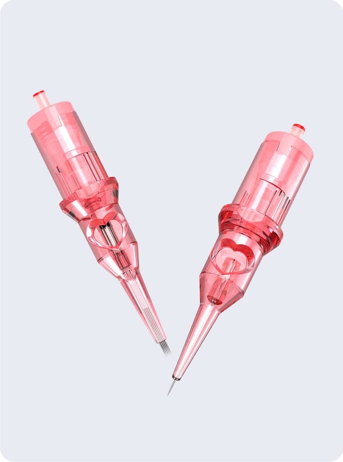 Pink Heart Viper HT0.20/1RLLT – Precision PMU Cartridge