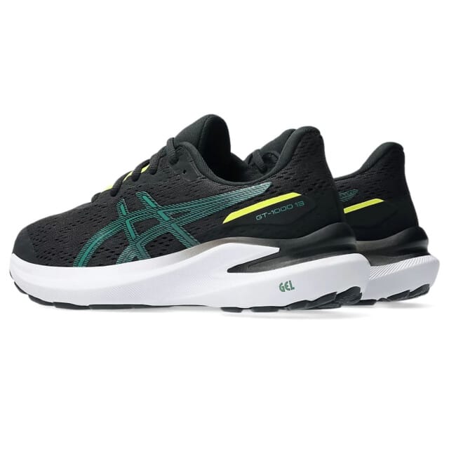 Asics GT-1000 13 GS Hardloop Schoenen JR Zwart 32.5