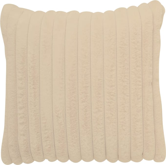 Montreal kussen beige 60x60cm