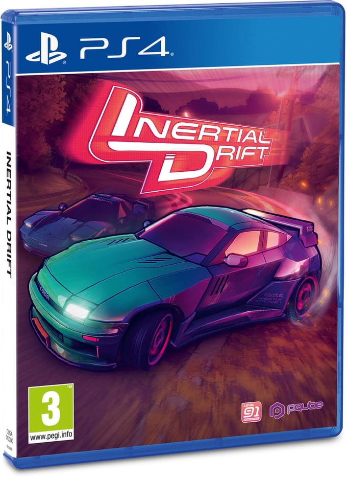 Inertial Drift - Sony PlayStation 4 - Racing