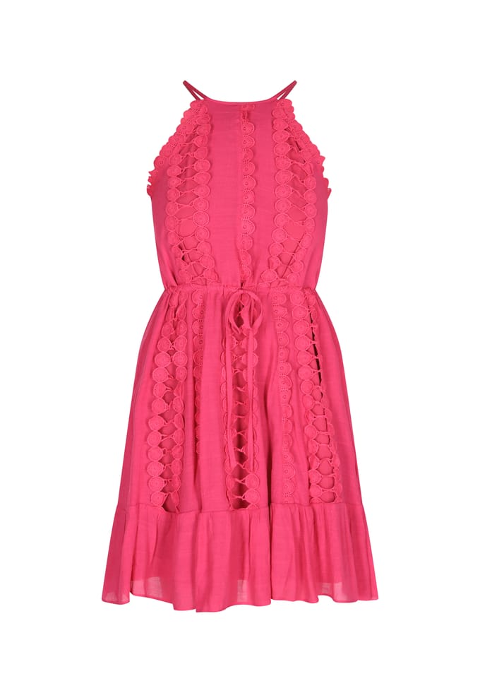 IZIA Jurk Dames roze