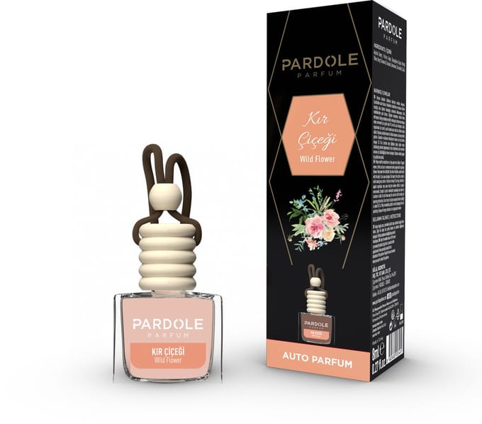 Pardole - Auto luchtverfrisser - Auto Parfum Wild Flower 10ML
