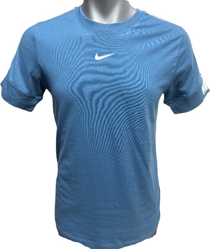 Nike Repeat Tape heren T-shirt Maat XS