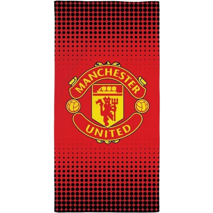 Manchester United strandlaken