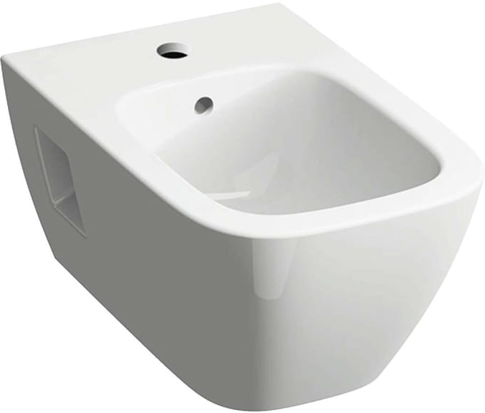 Geberit Selnova Square - Wandbidet, 540x350 mm, wit 501.547.01.1