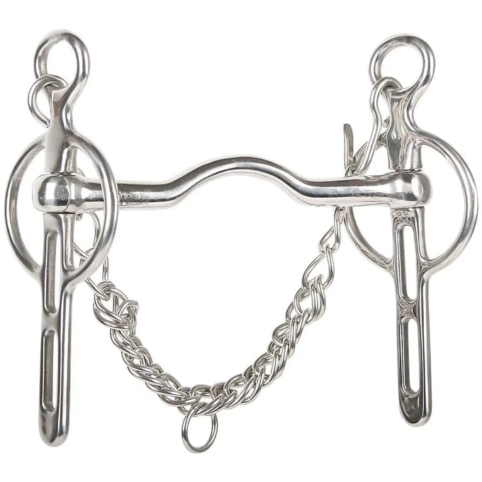 Kaak Liverpool pour cheval passage de langue avec 2 passants Harry's Horse