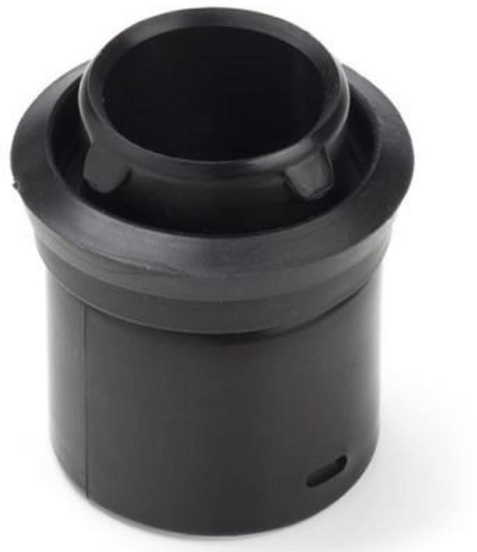 Nilfisk Wartel bajonet (4) -zwart- GS 80-90 22340700