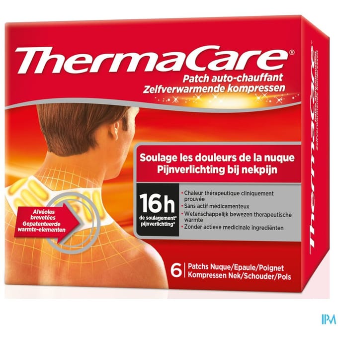 Thermacare Kp Zelfwarmend Nek-schouder-pols 2x3