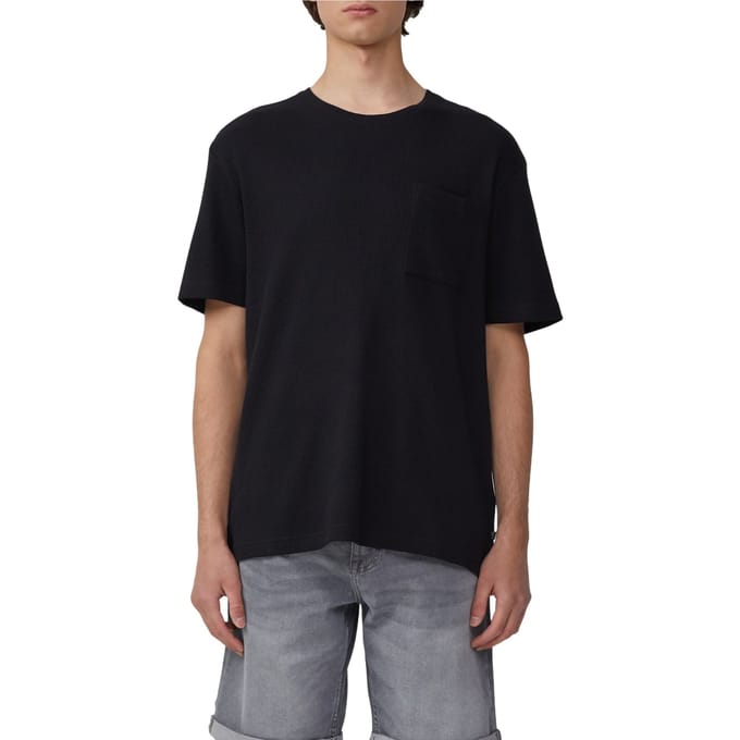 s.Oliver -qs T-shirts Black Taglia: M | Magliette basic Outlet | Uomo | Nero