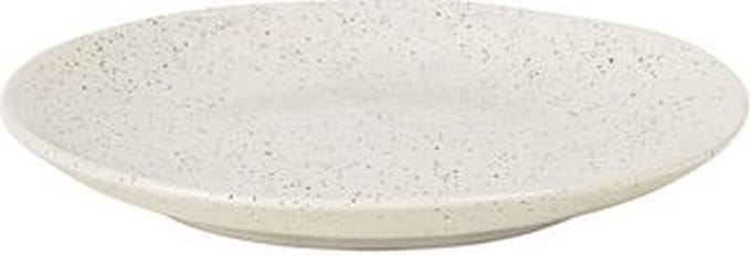 Broste Copenhagen - Ontbijtbord 'Nordic Vanilla' - Ø20cm