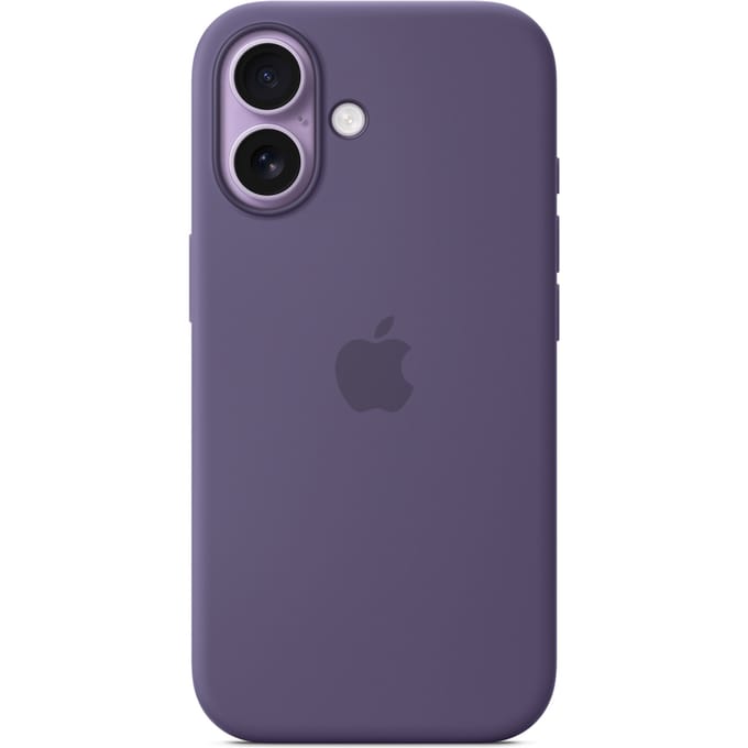 Siliconenhoesje met MagSafe voor de Apple iPhone 17 - Purple Fog