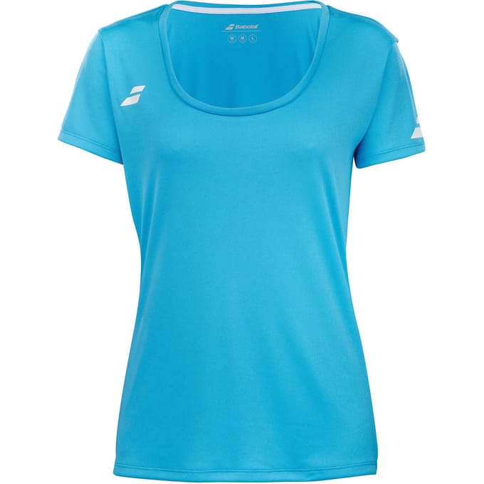 Babolat Play Cap Sleeve T-shirt Dames-Turkoois