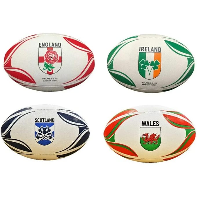 Rugbybal Gioco International Country Themed