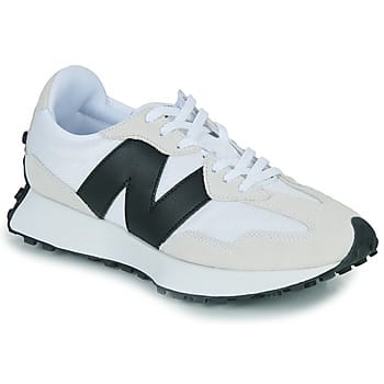 New Balance MS327 Heren Sneakers - White