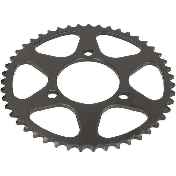 Standaard stalen motor tandwiel JT Sprockets 420 Honda CR 80 R Std Wheels 14/17 (HE02) 47T
