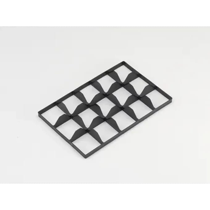Engels 15-vaksverdeling – 555x355x60 Mm, Pp Copo Kunststof