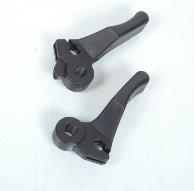 paar decompressor- en chokehendels voor peugeot 103 bromfiets, nieuw
