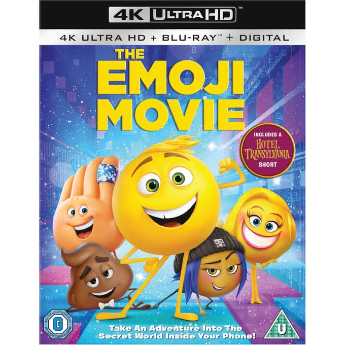 The Emoji Movie - 4K Ultra HD
