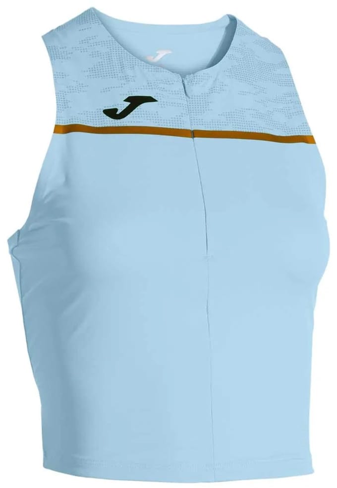 Joma Record Iii Mouwloos T-shirt Blauw M Vrouw