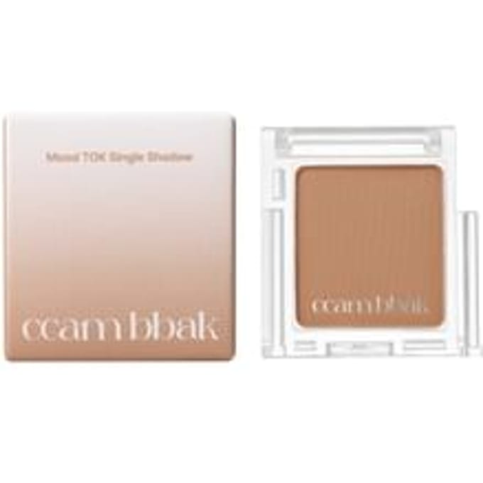 ccam bbak - Mood TOK Single Shadow Matte - 15 Colors #M09 Sand Dune