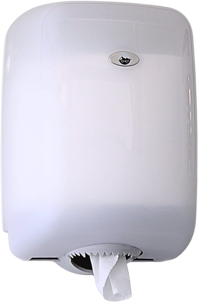 KURTT - White Poetsrol Dispenser Midi