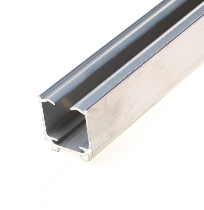 bovenrail Henderson type husky 2.0m aluminium