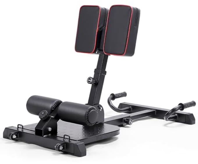 Multifunctionele Diepe Sissy Squat Bench voor Thuis - Workout Station voor Benen