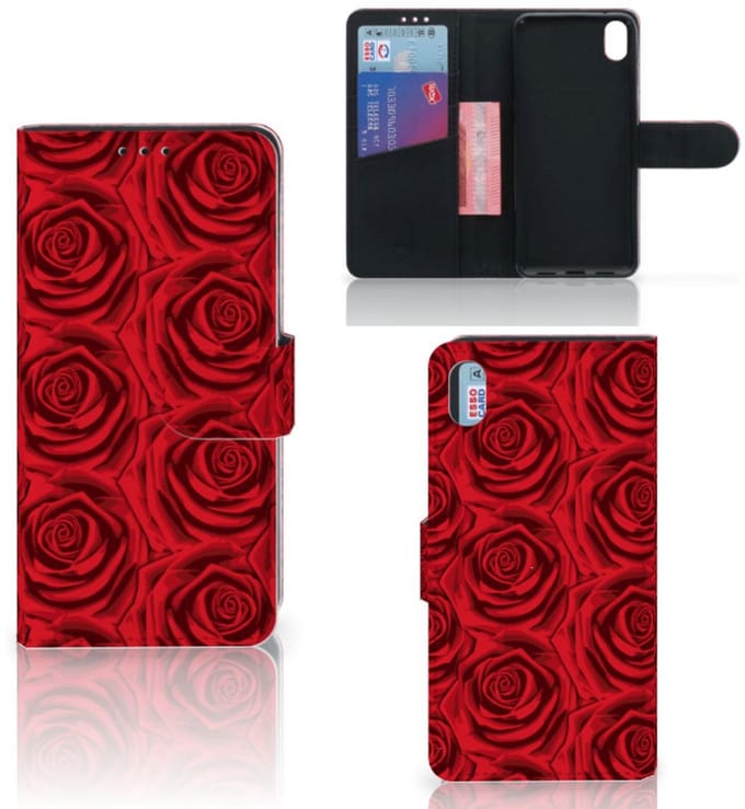 Xiaomi Redmi 7A Hoesje Red Roses