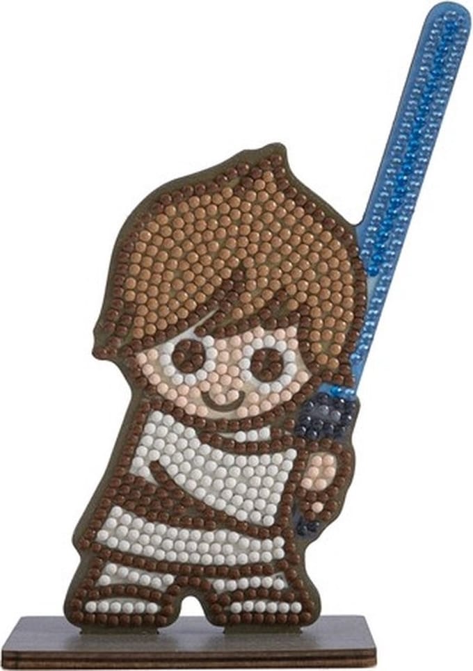Crystal Art Figurine: Star Wars: Luke Skywalker