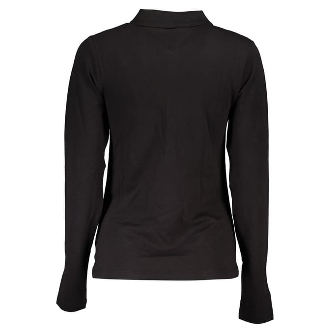 Polohemd met Lange Mouwen Classic Fit