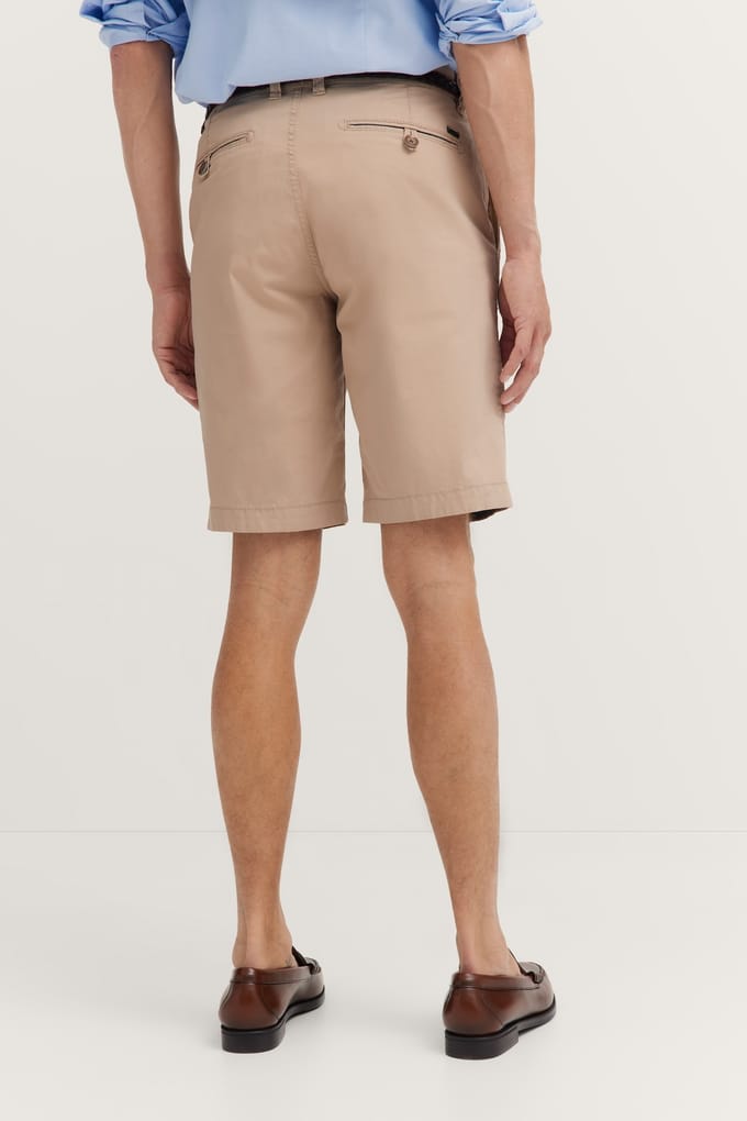 Bugatti Herren Bermuda's in een casual stijl