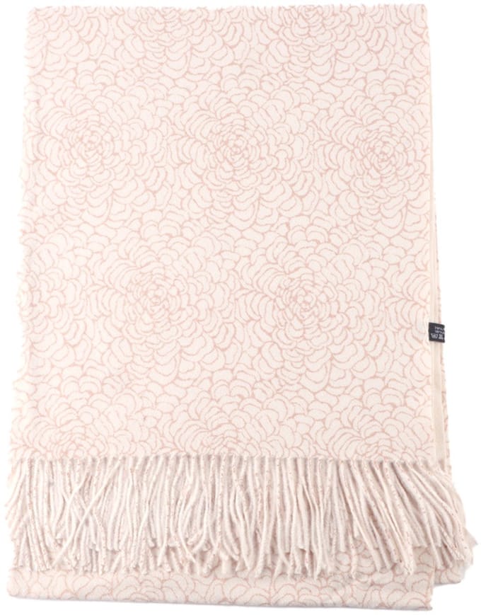 Giuliano Winter Sjaal - Bloem - Beige