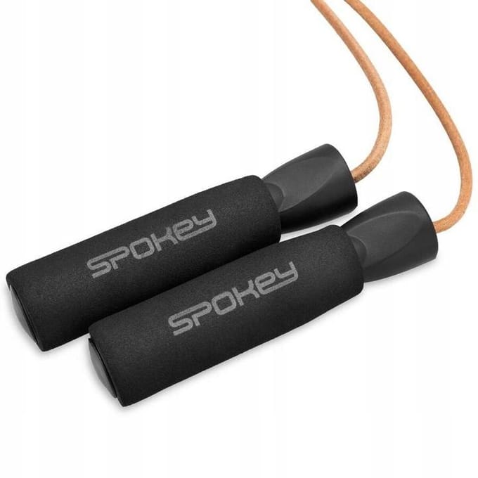 Spokey QUICK SKIP Springtouw - Bruin - 170 cm