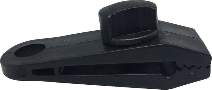 New Age Devi - Tenttapijt Clips - Perfect voor Camping Vakanties - Set van 4 met Schroefbevestiging