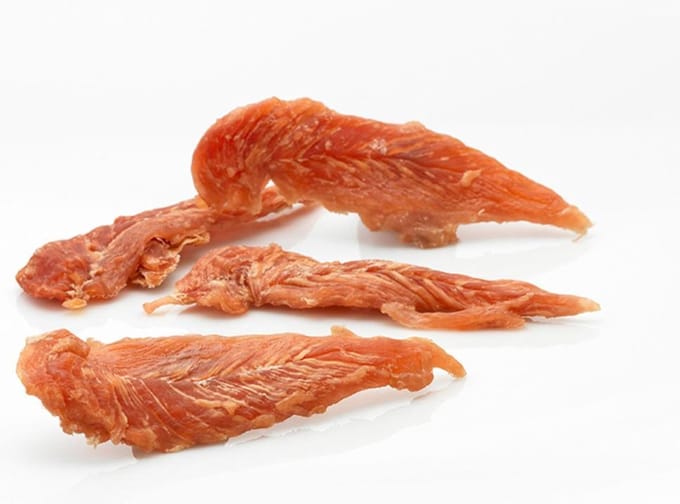 Gedroogde hondensnacks - Hond - Kipfilet - 500g