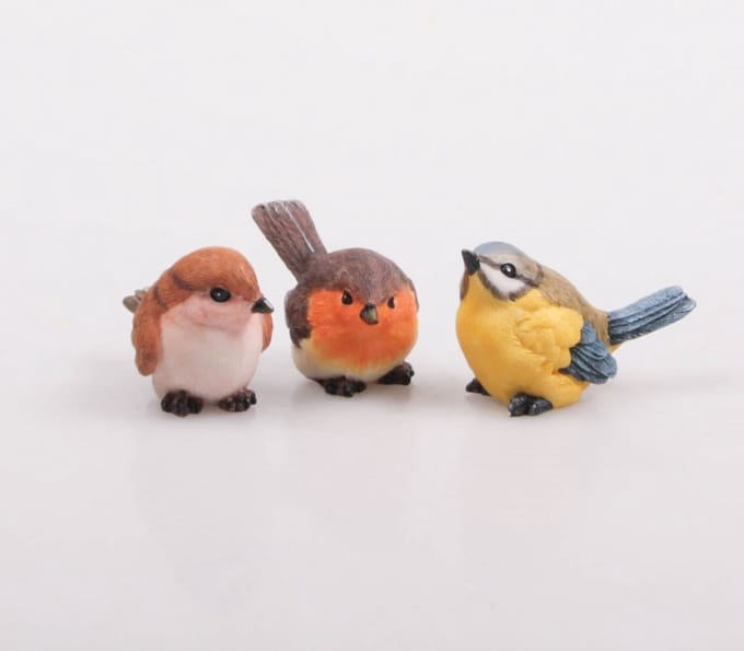 Farmwood Vogel 5,6x3x4cm