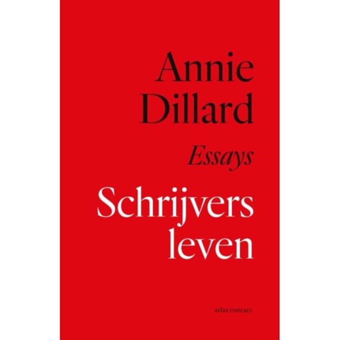 Schrijversleven - Annie Dillard