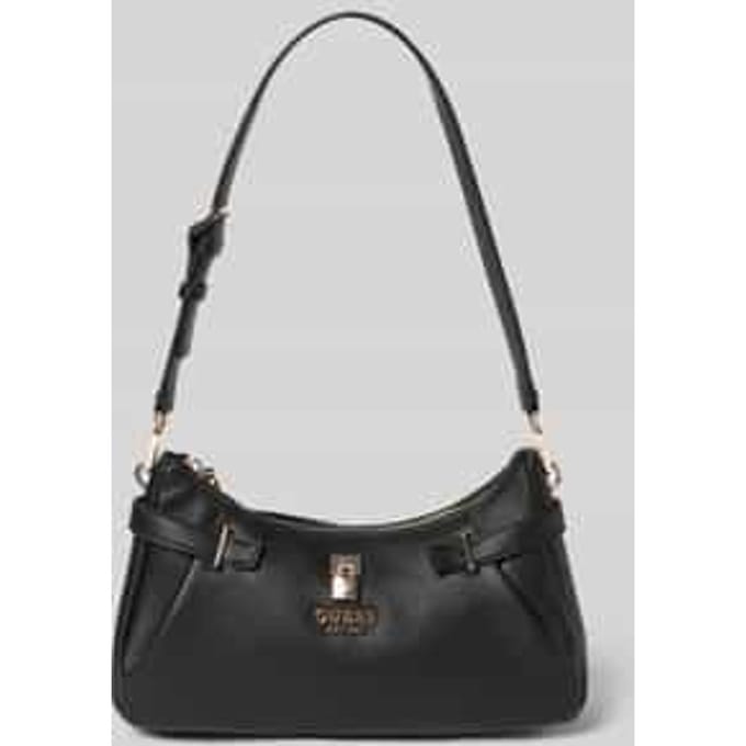 Handtas in Handtassenlook met Labelapplicatie Model 'YESBA'
