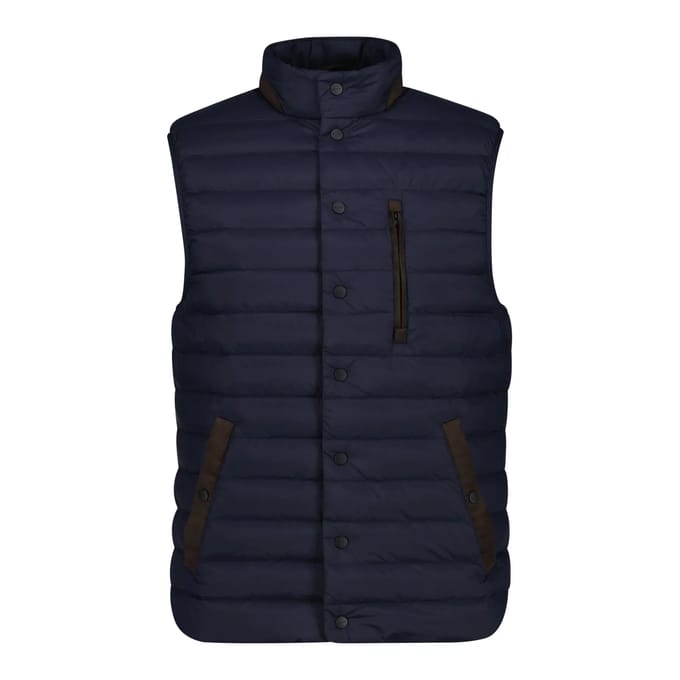 Mouwloos donsjack Gant Ultra Light