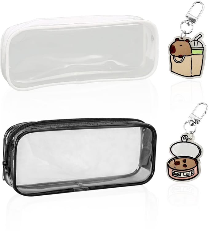Dailygoods- Opbergtas Waterdicht - Transparant Etui - Reisopbergtas