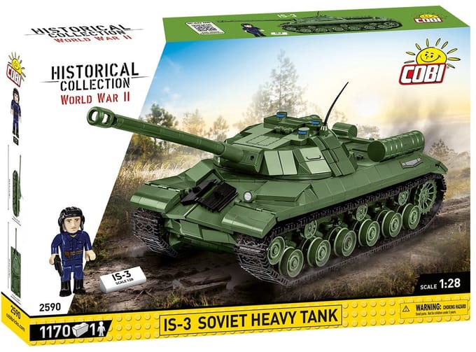 COBI 2590 IS-3 Soviet Heavy Tank