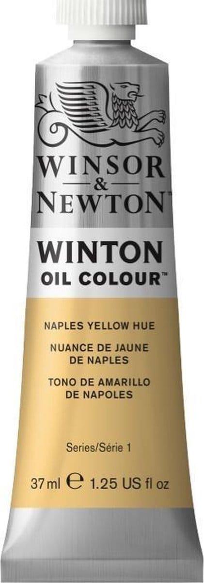 Oil paint Winton 37ml – 422 naples yellow hue