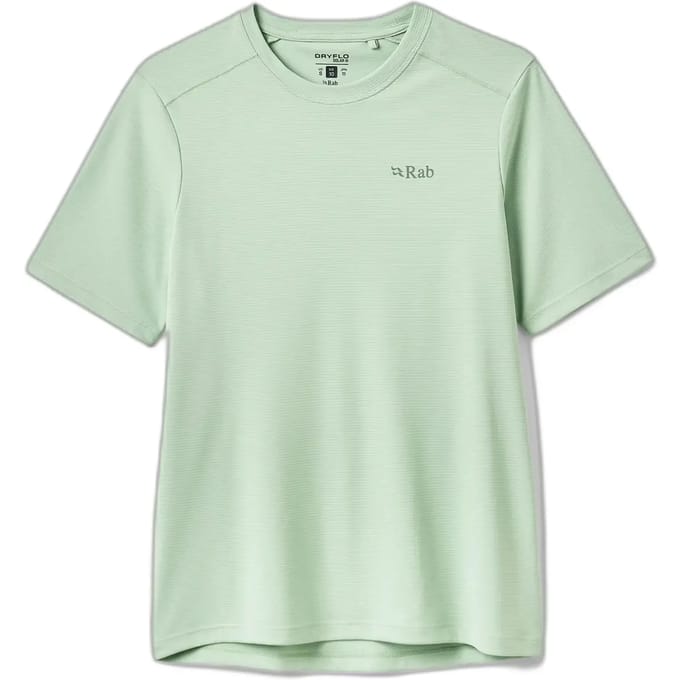 Rab Force Tee Dames (Maat - 12, Kleur - Fig Green)