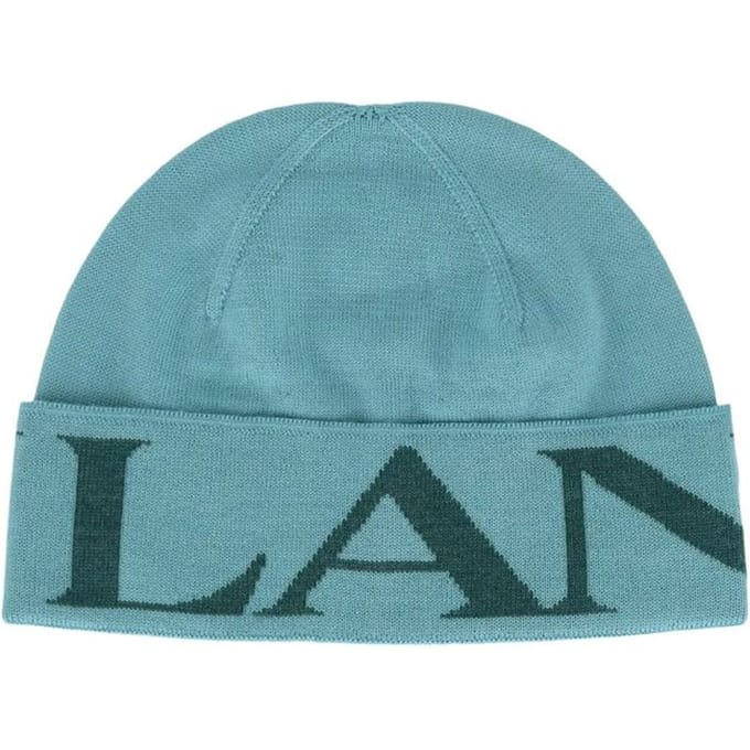 Lanvin Bicolor Virgin Wool Muts