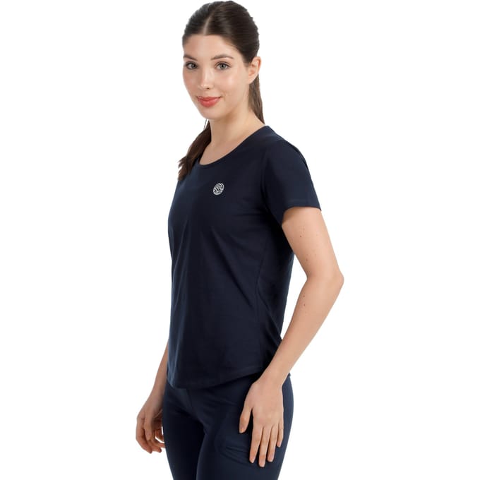 BIDI BADU Crew 2.0 Chill T-shirt Dames-donkerblauw