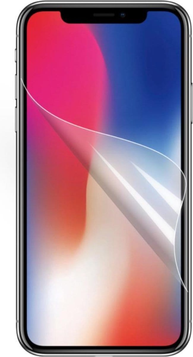 Transparante screenprotector voor iPhone 11 Pro Max / iPhone Xs Max