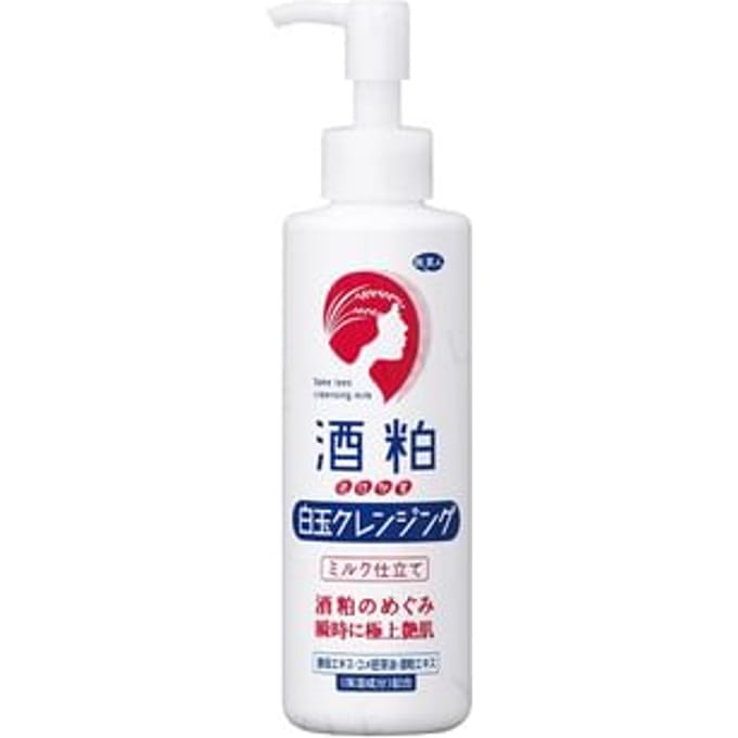 Tabibijin - Sake Lees Cleansing Milk 200g